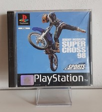 Thumbnail of ebay&reg; auction 392177566547 | Playstation 1 - Jeremy McGrath Supercross 98 - PS 1 OVP+Anleitung A3374