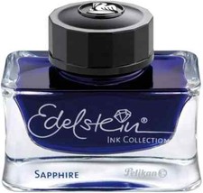 Pelikan Fountain Pen Ink Edelstein Ink Sapphire Blue New In Box 339390