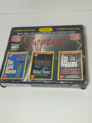 The Last Raven, Impulse & Mischief 9 CDs NEW