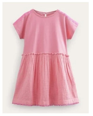 mini boden girls dress 9-10