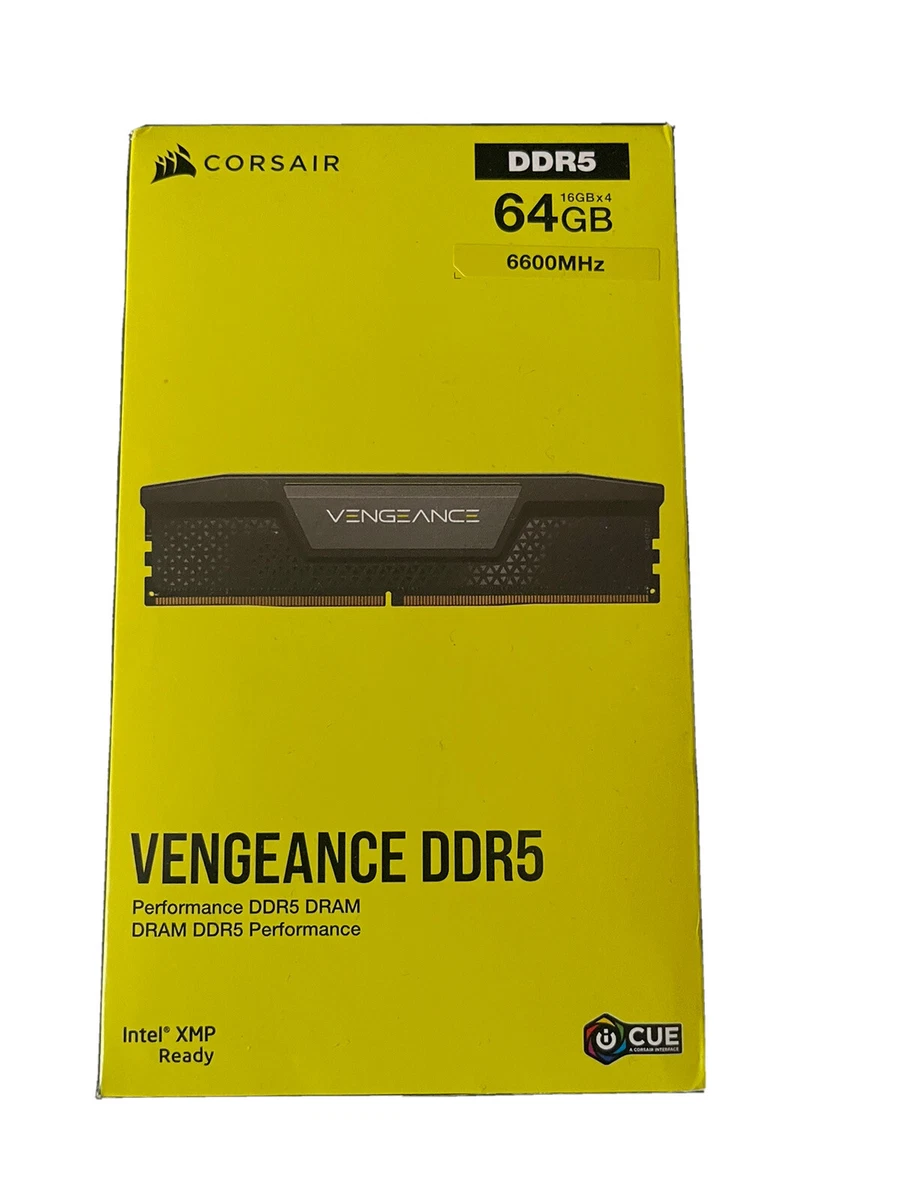 Corsair Vengeance DDR5 64GB CORSAIR VENGEANCE DDR5 RAM 64GB