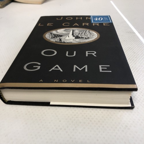 Our Game by John Le Carré (1995, Hardcover) - 第 1/3 張圖片
