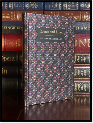 Romeo & Juliet by W. Shakespeare New Ultimate Gift Hardcover Gold Edges & Ribbon