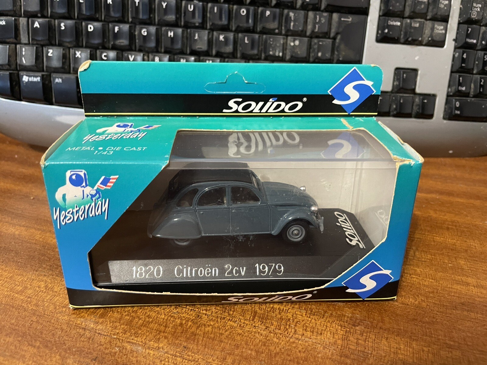 Solido Citroen 2 Cv 1:43 1820