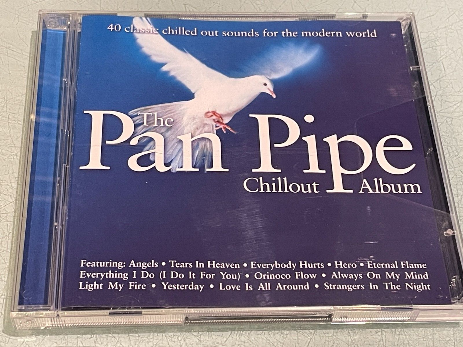 The Pan Pipe Chillout Album - 2 CD's - 2002 Warner Music UK - 40 Great Tracks