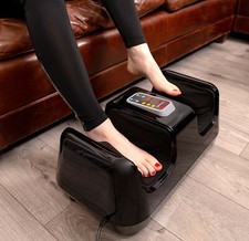 Carepeutic Deluxe Shiatsu Foot Massager with Kneading Vibration and Heat KH392