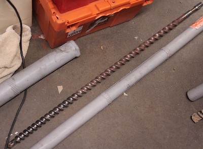 QUADRO SPLINE SHANK BIT 1'' X 32'' 