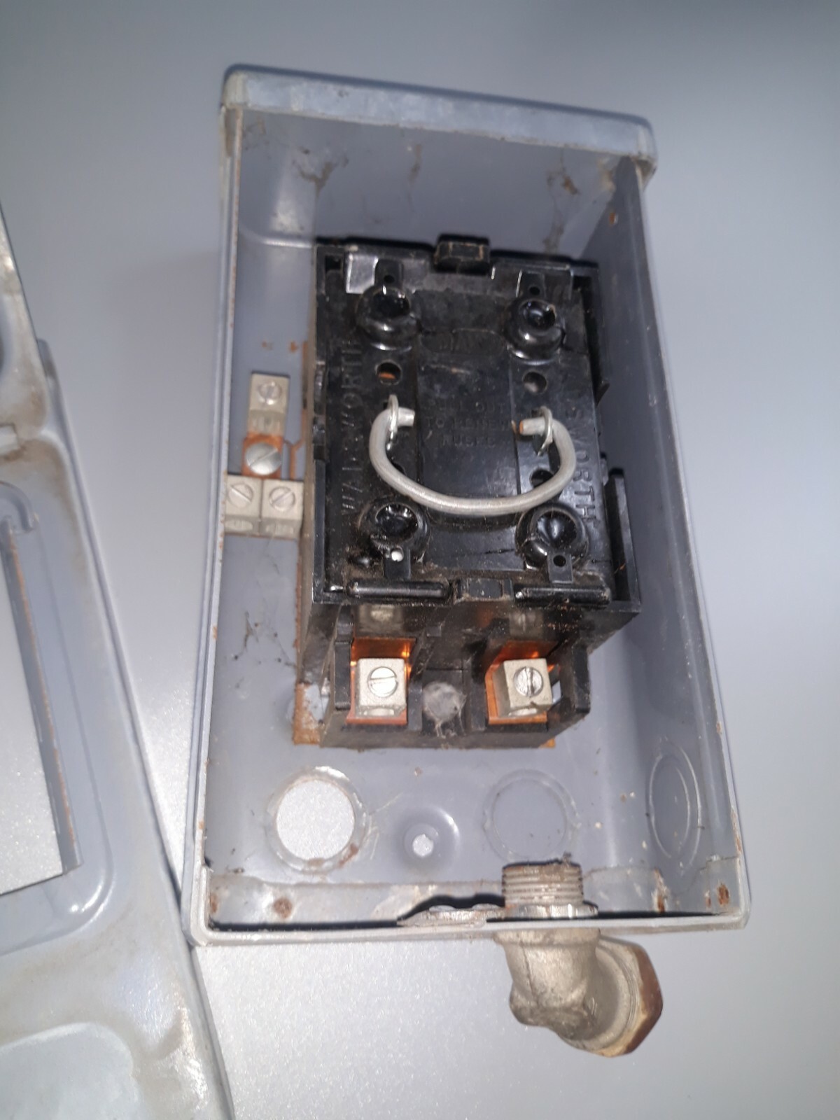 Vintage Fuse Box Wadsworth Electric Manufacturing Company GREAT Preserved Cond. eBay