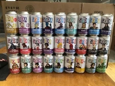 Funko Soda Vinyl figures lot of All Common Assorted Funko Soda your choice