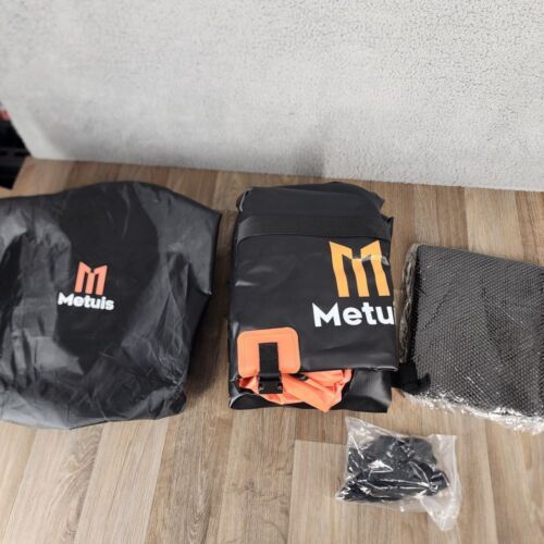 Metuis Rooftop Cargo Carrier Bag Wasserdicht PVC Universal Riemen Tragetasche - Bild 8 von 11