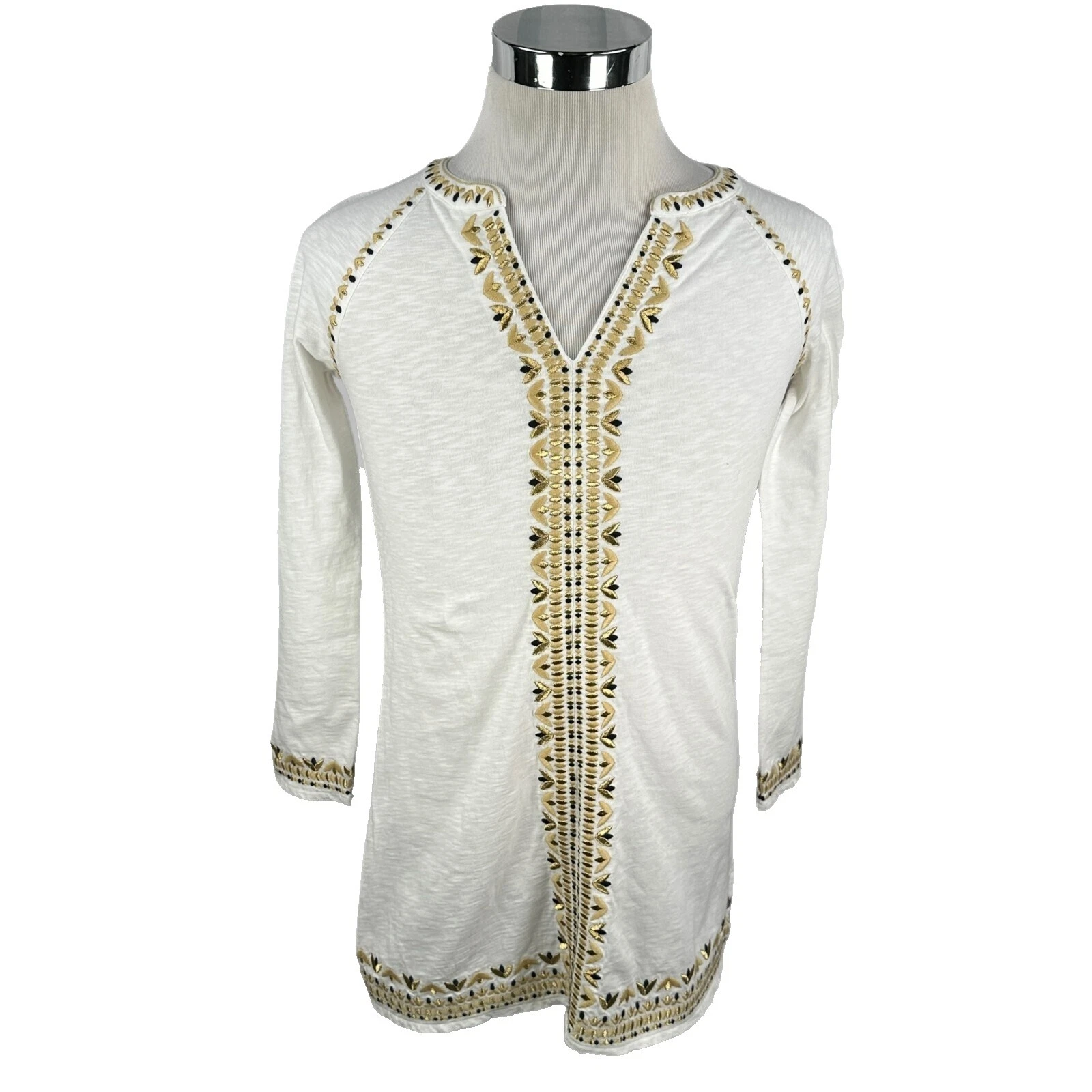 Vestidos casual Caftán de algodón para mujeres