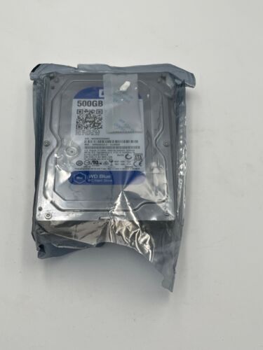 Western Digital WD5000AZLX 500GB 3.5" 7200RPM SATA Internal Desktop Hard Drive - Picture 2 of 6