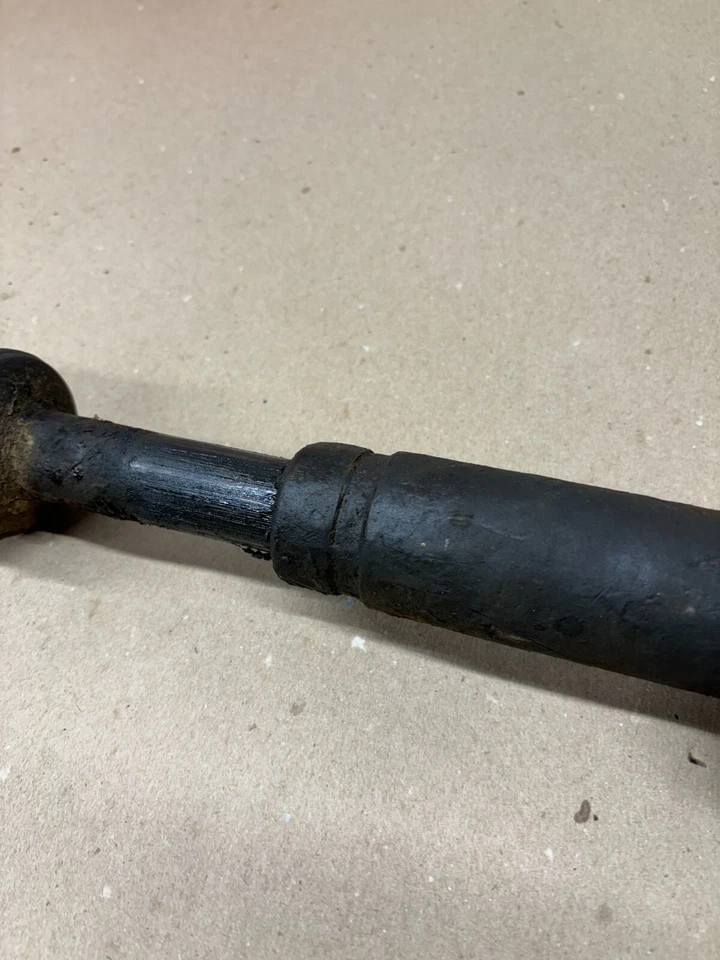 Chevrolet GMC Blazer K5 Jimmy 1967 70 71 1972 eje de transmisión trasero 34-1/2" - 36-1/2" Foto 3 de 4