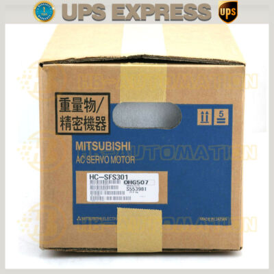 HC-SFS301 Mitsubishi HCSFS301 Servo Motor New Spot Goods  #HT
