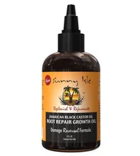 Sunny Isle Jamaican Black Castor Oil Root Repair Growth Oil 4oz