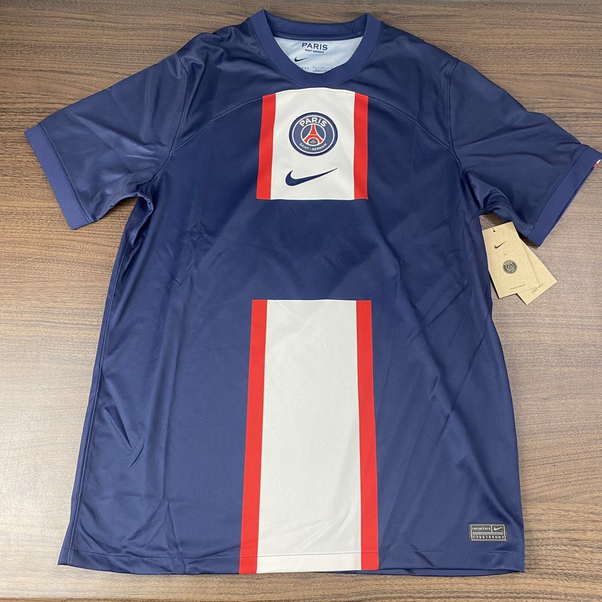 Nike Paris Saint-Germain 22/23 Home Stadium Jersey PSG DM1844-411