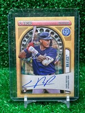 2021 Topps Gypsy Queen Christian Pache Auto RC Autograph A's Phillies #GQA-CP