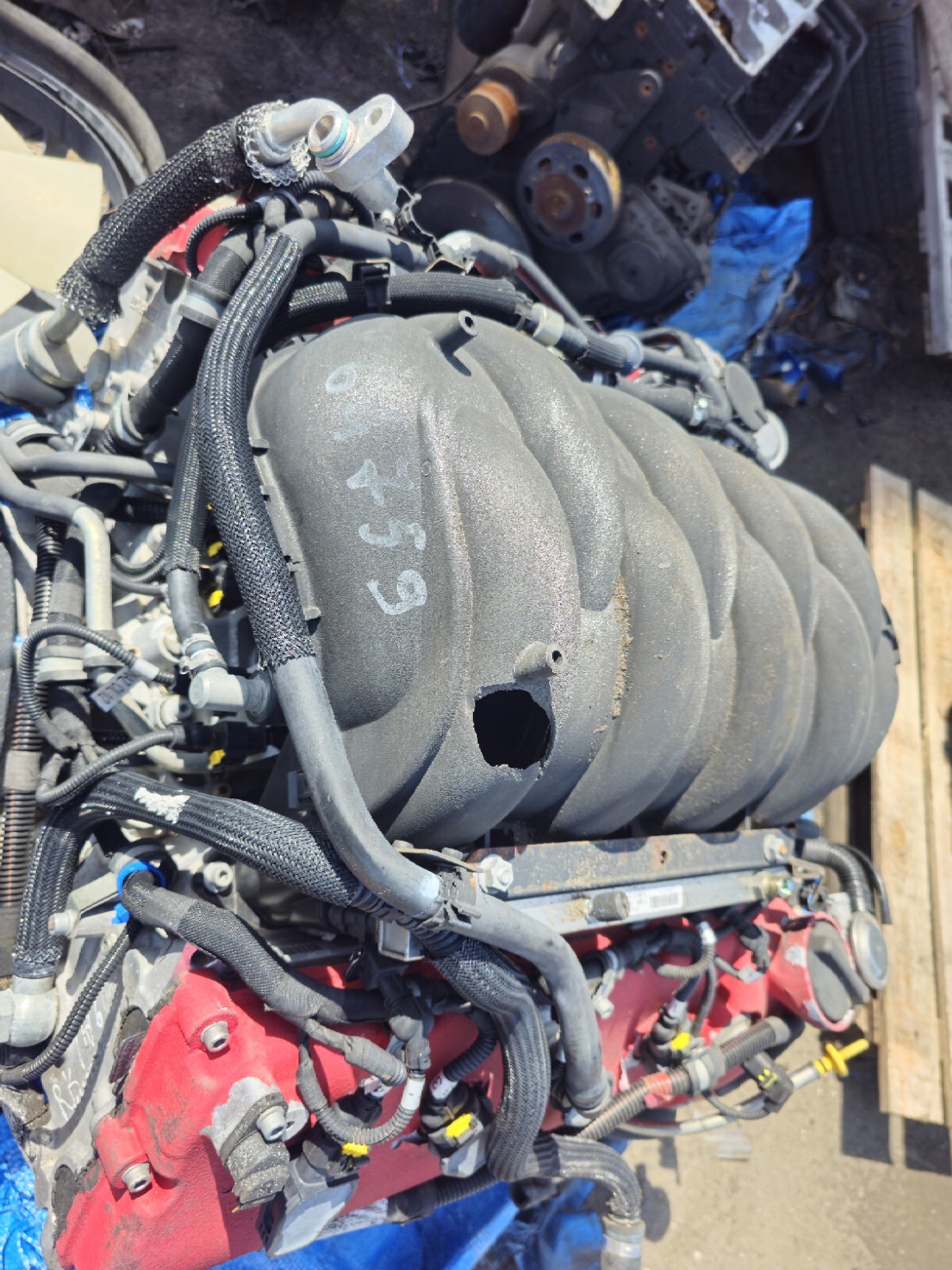 2013 Maserati GranTurismo S Engine Motor 4.7L Assembly 08-13