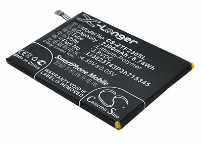 2300mAh Battery For ZTE MF910,MF910S,MF920,MF920A,MF920S,MF920VS,MF920W+,MF971
