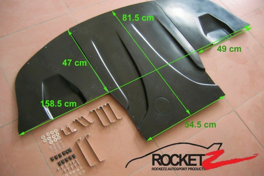 Skyline R32 GTR Protective Tray Under Cover Front Diffuser Belly