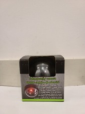 Fake Black Dome Surveillance Security Camera With Red Dot