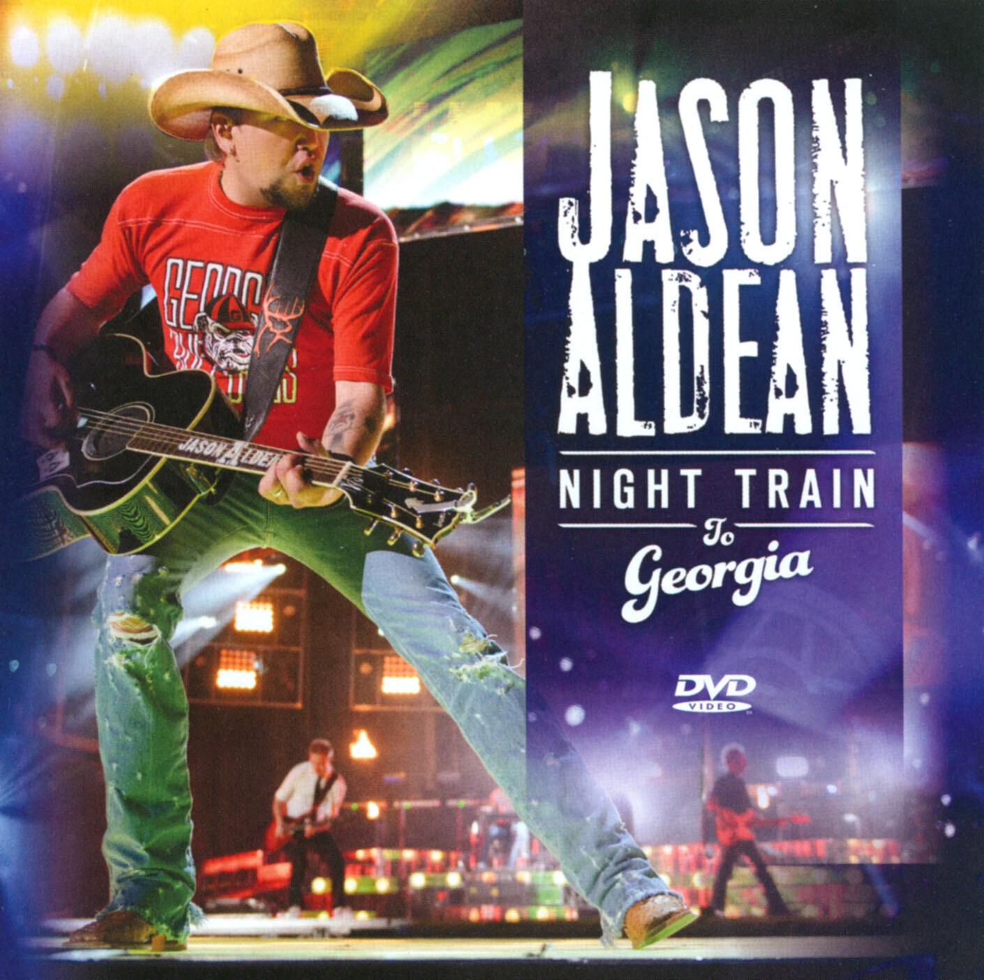JASON ALDEAN NIGHT TRAIN TO NEW DVD 697487733332 eBay