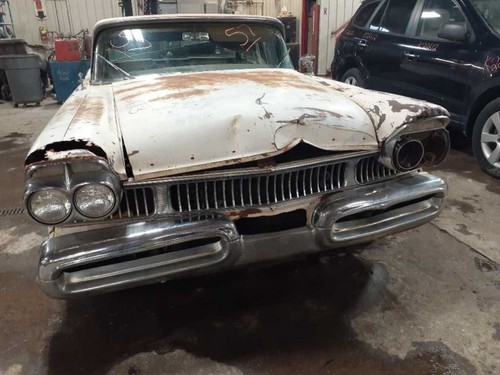 1957 MERCURY STEERING COLUMN WHITE DASH SHIFT 922809 - Picture 2 of 12