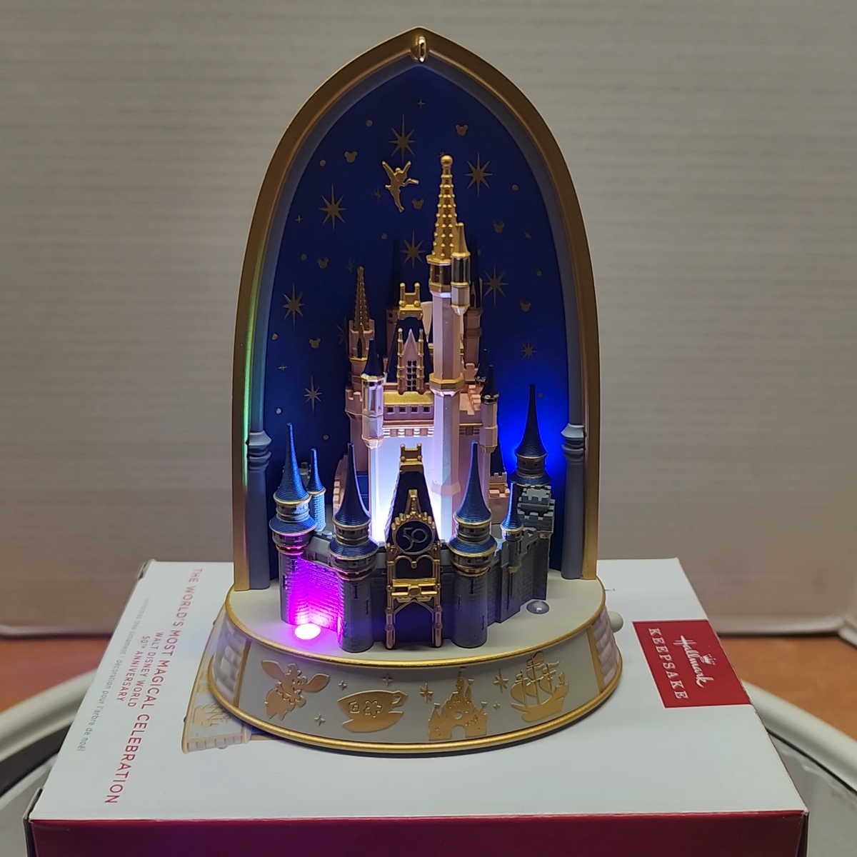 2022 Hallmark World's Most Magical Celebration Walt Disney World