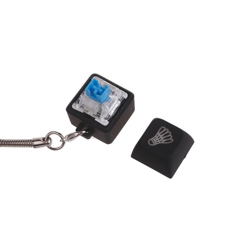 RGB LED Mechanical Keyboard Tester Keychain for Keypad Switches