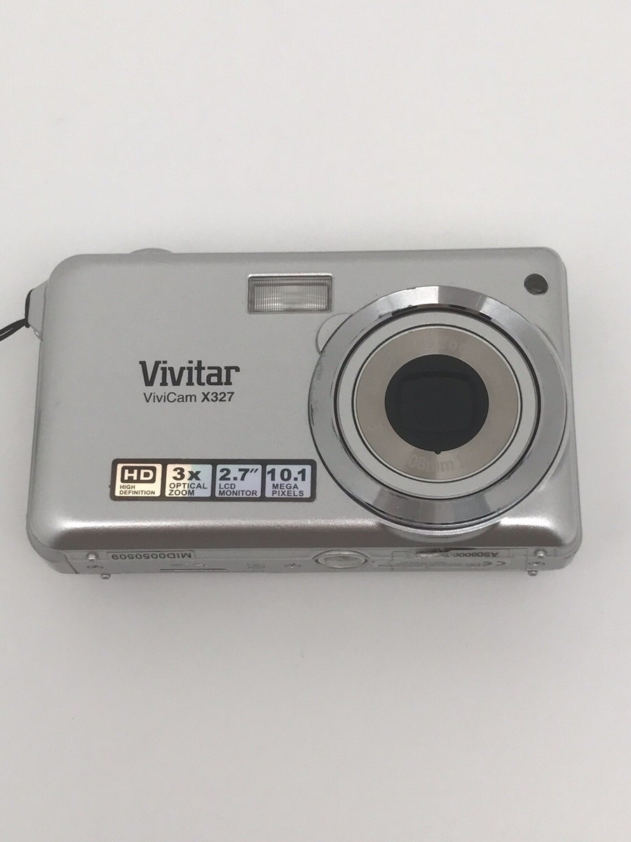Vivitar ViviCam X327 HD 10.0 MP Digital Camera - Not Working For
