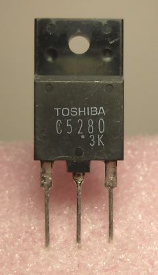 2SC5280 / TRANSISTOR / 1 PIECE (QZTY)