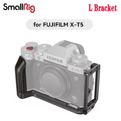 SmallRig X-T5 Arca-Swiss L Bracket Plate For FUJIFILM X-T5 Mirrorless Camera