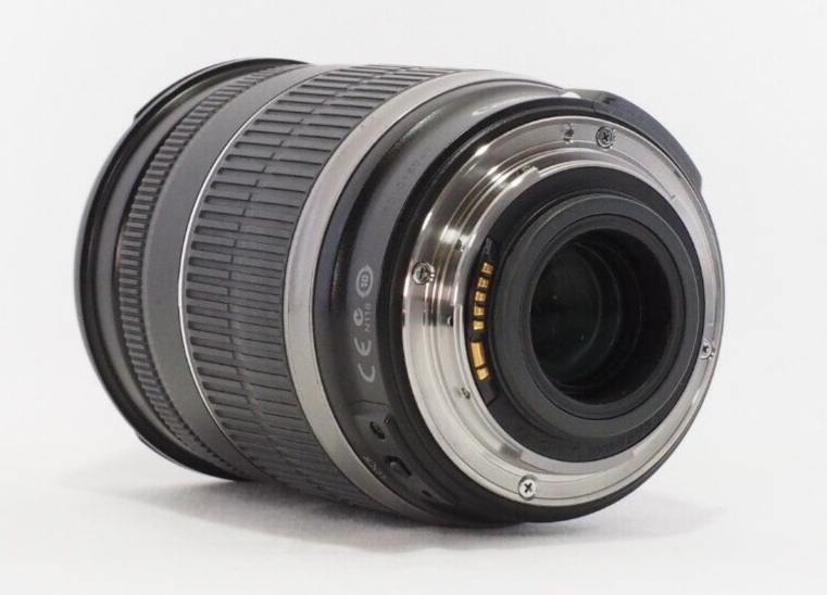 Canon EF-S 18-200mm 3.5-5.6 IS AF Zoom lens Image Stabilizer Canon EF-S 18-200mm 3.5-5.6 IS AF Zoom lens Image Stabilizer