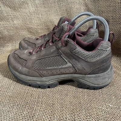 Vasque Women's Breeze 2.0 Low GTX Slate Brown/Mahoga Shoe 7