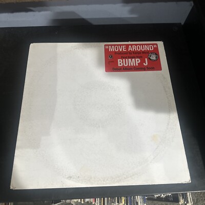 Bump J - Move Around 12  Kanye West 