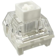 Kailh Box White Mechanical Keyboard Switches3-Pin 45gf Clicky/Speed Typing/Ga...