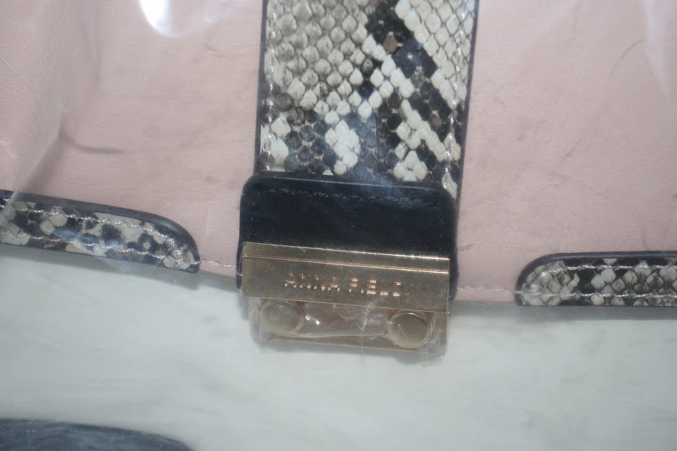 Anna Field Damen Umhängetasche Pink gejny-cy-en Neu Rechnung MwSt - Bild 2 von 4