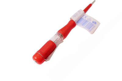 KRAFTGRIP High Quality Mains Voltage Tester Screwdriver Probe CE VDE Certified