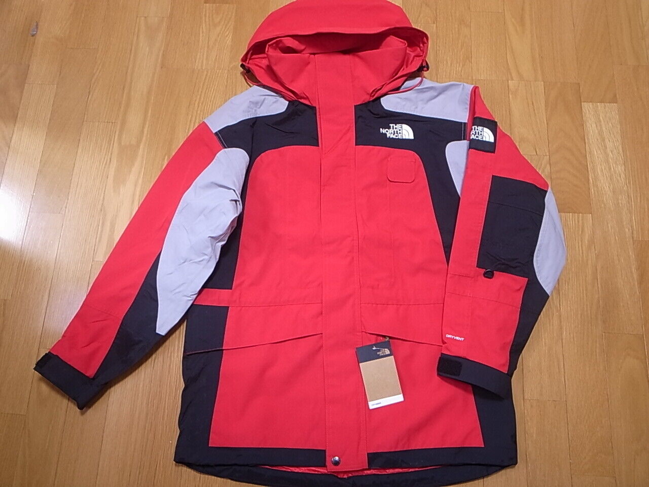 2021 THE NORTH FACE SEARCH & RESCUE DRYVENT JACKET TNF RED size L