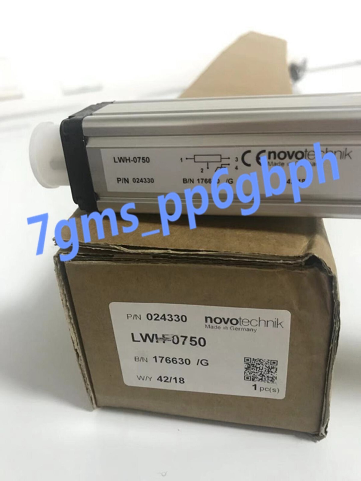 1 PCS NEW IN BOX NOVOtechnik Displacement Sensor LWH-0750 #F22