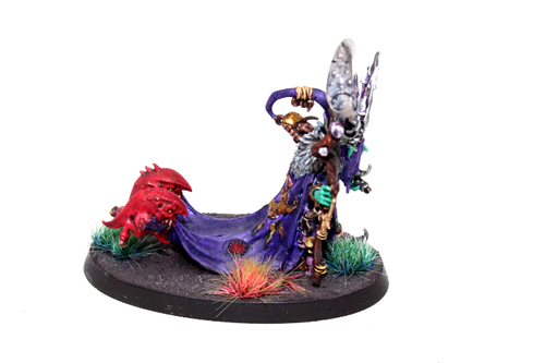 Warhammer Orcs and Goblins Gloomspite Gitz Skragrott the Loonking Well Painted - Picture 2 of 5