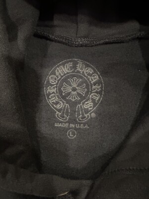 Chrome Hearts 1988 Website Exclusive Black Pullover Hoodie