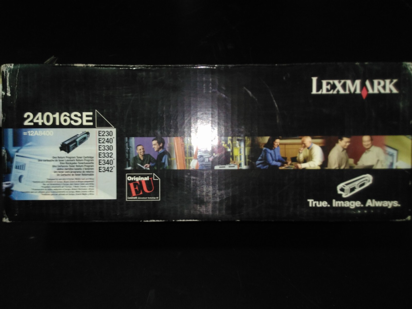 Toner originale nero Lexmark 24016SE per E230/E240/E330/E332/E340/E342  