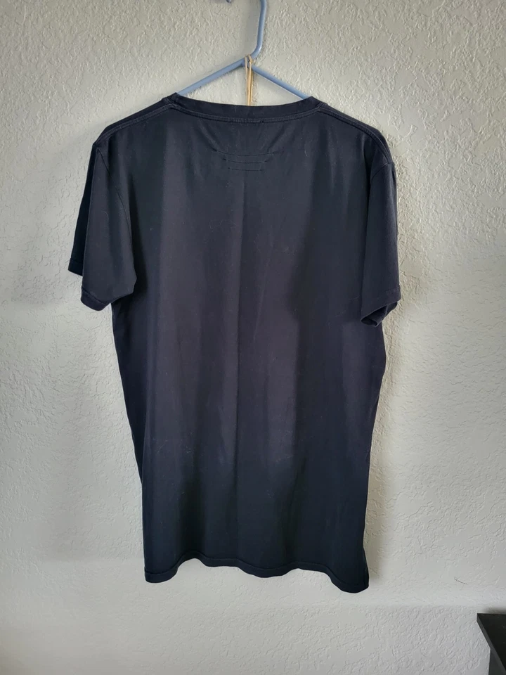 Camiseta Balmain Tiger Estampada Algodón Negro Talla S Foto 4 de 4