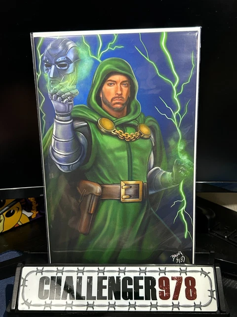Orbit : EMINEM #1 Bruna Sales VIRGIN NYCC Exclusive - DOOM LIGHTENING 