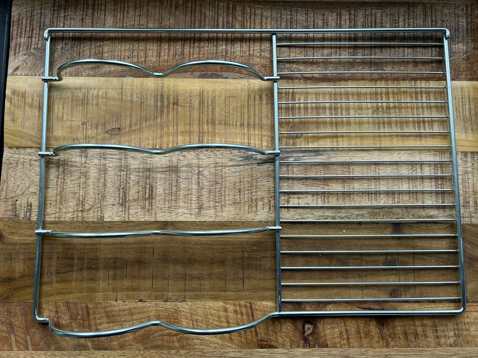 Zanussi ZRB38214WA Metal Shelf and Bottle Rack Fridge/Freezer Genuine