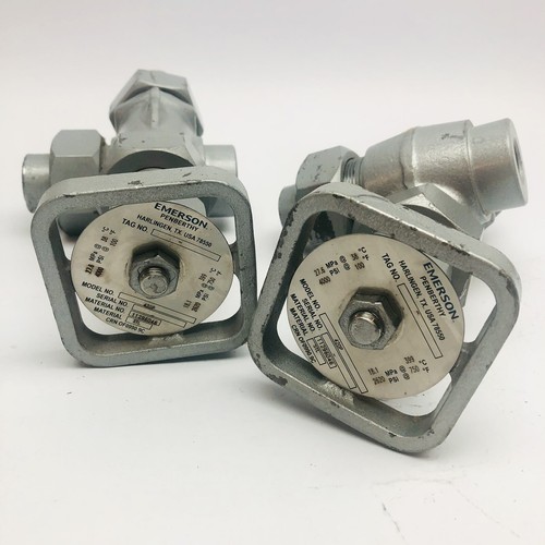 QTY 2 PENBERTHY 420P GAGE COCKS TUBLAR LEVEL MPA 27.6 400PSI 100F GAUGE VALVES - Picture 2 of 4