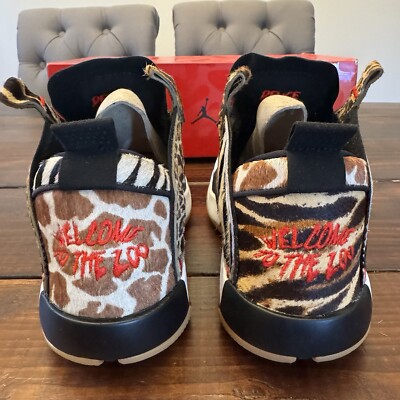 Size 9 - Jayson Tatum x Air Jordan 34 Welcome To The Zoo for sale