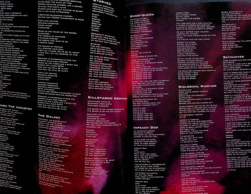 DethKlock Metalocalypse Death Album III Guitar Tab Sheet Music Song Book - Picture 3 of 7
