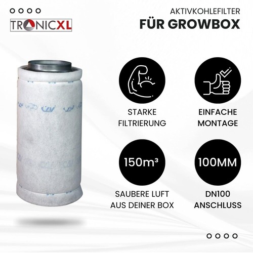 Zubehör für Growbox Anbau Ernte Growzelte Set Komplettset Dünger Erde Lüfter - Bild 28 von 61